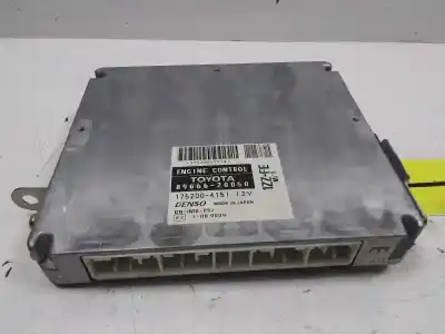 Pezzo di ricambio per auto di seconda mano Centralina Motore per TOYOTA CELICA (T23) 1.8 Riferimenti OEM IAM 8966620050  1752004151