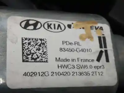 Автозапчастина б/у регулятор склона задній лівий для hyundai i30 (pd) klass посилання на oem iam 83470g4030  83450g4010