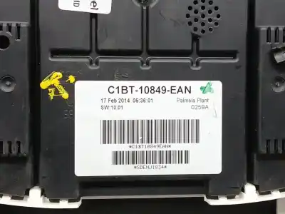 Автозапчасти б/у приборная доска за ford fiesta (ccn) trend ссылки oem iam c1bt10849ean  