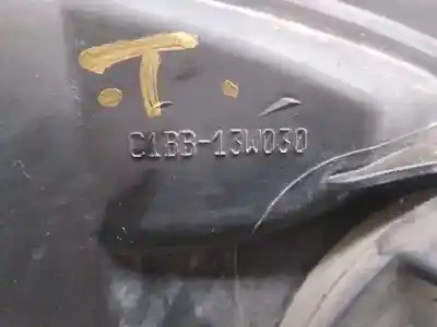 Автозапчасти б/у левая фара за ford fiesta (ccn) trend ссылки oem iam c1bb13w030  