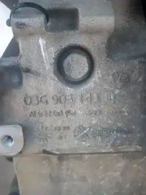 Peça sobressalente para automóvel em segunda mão suporte do alternador por dodge journey 2.0 crd referências oem iam 03g903143h  