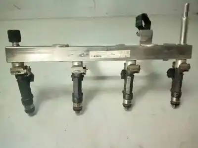 Автозапчастина б/у рампа инжектора для OPEL ASTRA J LIM. 1.4 16V Turbo (bivalent. Gasolina / LPG) Посилання на OEM IAM 55565971  0280158205