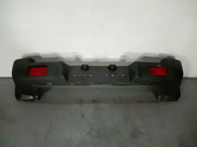 Pezzo di ricambio per auto di seconda mano paraurti posteriore per ssangyong korando 2.9 d riferimenti oem iam   