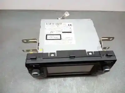 Second-hand car spare part audio system / radio cd for toyota auris active oem iam references cvvs02f3ae