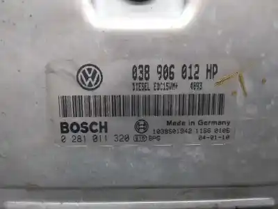 Peça sobressalente para automóvel em segunda mão centralina de motor uce por seat ibiza iii (6l1) 1.9 sdi referências oem iam 038906012hp  0281011320