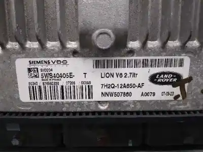 Автозапчастина б/у ебу контролер двигуна для land rover discovery v6 td s посилання на oem iam 7h2q12a650af  