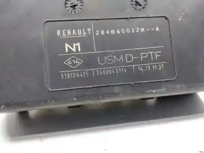 Second-hand car spare part bsm control unit for renault laguna ii (bg0) dynamique oem iam references 284b60012r   Second-hand car spare part bsm control unit for renault laguna ii (bg0) dynamique oem iam references 284b60012r