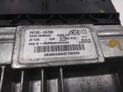Автозапчасти б/у блок управления двигателем за kia cee´d drive ссылки oem iam 391302a700  