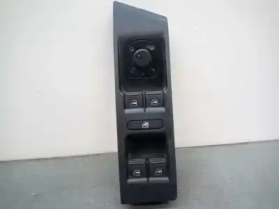 Peça sobressalente para automóvel em segunda mão botão / interruptor elevador vidro dianteiro esquerdo por volkswagen passat lim. (362) 2.0 tdi referências oem iam 1k4959857b