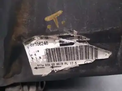 Peça sobressalente para automóvel em segunda mão farol / farolim direito por seat ibiza iii (6l1) 1.9 sdi referências oem iam 89306240  6l1941022a