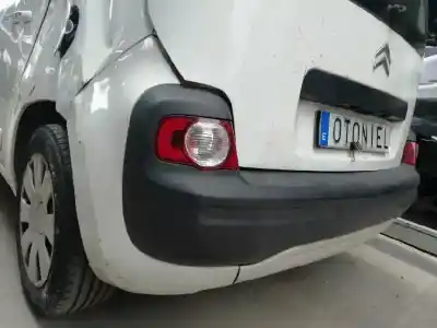 İkinci el araba yedek parçası ARKA TAMPON için CITROEN C3 PICASSO  OEM IAM referansları   