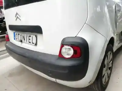 Pezzo di ricambio per auto di seconda mano paraurti posteriore per citroen c3 picasso attraction riferimenti oem iam   