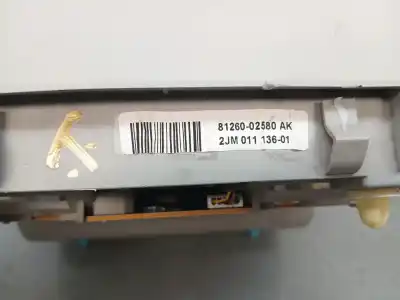 Second-hand car spare part interior light for toyota auris active oem iam references   