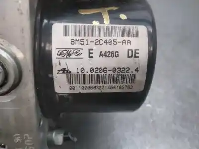 Peça sobressalente para automóvel em segunda mão abs por ford focus lim. (cb4) 1.6 tdci cat referências oem iam 8m512c405aa  