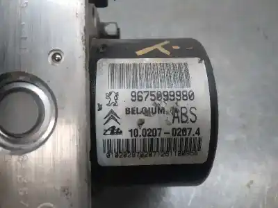 Peça sobressalente para automóvel em segunda mão abs por citroen c3 picasso attraction referências oem iam 9675099980  