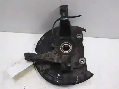 Second-hand car spare part front left knuckle for opel meriva b selective oem iam references   