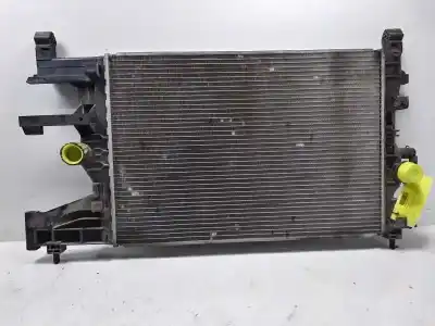 Автозапчастина б/у водяний радіатор для OPEL ASTRA J LIM. 1.4 16V Turbo (bivalent. Gasolina / LPG) Посилання на OEM IAM 13267656  