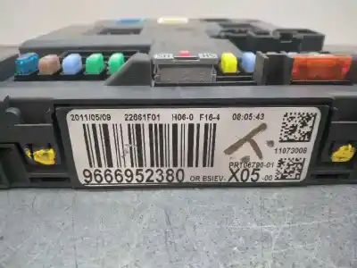 Автозапчасти б/у блок управления бси за citroen c3 picasso attraction ссылки oem iam 9666952380  