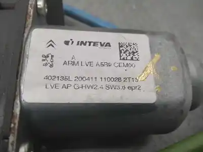 Second-hand car spare part driver left window regulator for citroen c3 picasso attraction oem iam references 9673654180  