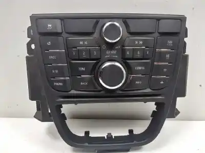 Pezzo di ricambio per auto di seconda mano Comando Multifunzione per OPEL ASTRA J LIM. 1.4 16V Turbo (bivalent. Gasolina / LPG) Riferimenti OEM IAM 13397126  
