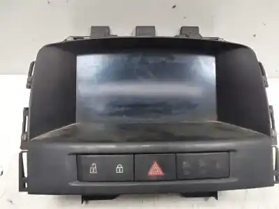 Pezzo di ricambio per auto di seconda mano Sistema Di Navigazione Gps per OPEL ASTRA J LIM. 1.4 16V Turbo (bivalent. Gasolina / LPG) Riferimenti OEM IAM 95247248  