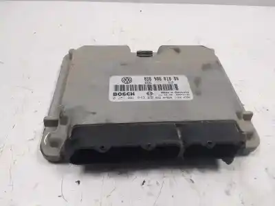 Pièce détachée automobile d'occasion Calculateur Moteur Ecu pour SKODA OCTAVIA BERLINA (1U2) 1.9 TDI SLX Références OEM IAM 038906018BQ  0281001849