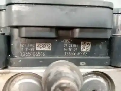 Peça sobressalente para automóvel em segunda mão abs por opel meriva b selective referências oem iam 13474250 13474250 269539