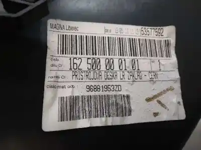 Peça sobressalente para automóvel em segunda mão porta luvas por citroen c3 picasso attraction referências oem iam 96881953zd  