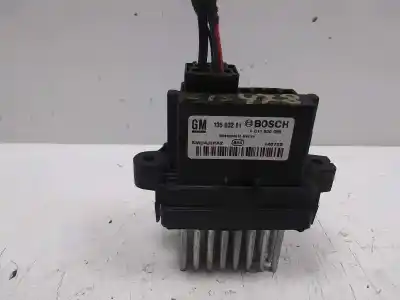 Peça sobressalente para automóvel em segunda mão Resistência Sofagem Chauffage por OPEL ASTRA J LIM. 1.4 16V Turbo (bivalent. Gasolina / LPG) Referências OEM IAM 13503201  FICHA 3 CABLES