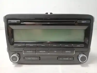 Tweedehands auto-onderdeel audiosysteem / radio-cd voor volkswagen eos (1f7) 1.4 excellence oem iam-referenties 1k0035186aa
