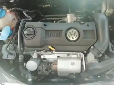 Pezzo di ricambio per auto di seconda mano MOTORE COMPLETO per VOLKSWAGEN EOS (1F7)  Riferimenti OEM IAM CAX  