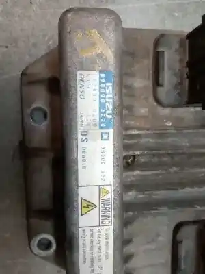 Pezzo di ricambio per auto di seconda mano centralina motore per opel meriva enjoy riferimenti oem iam 8980003220  1125000200