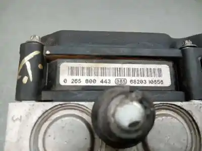 Peça sobressalente para automóvel em segunda mão abs por opel meriva enjoy referências oem iam 0265800443  