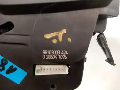Автозапчасти б/у команда очистки за renault modus / grand modus (f/jp0_) 1.5 dci (fp0d jp0d) ссылки oem iam 88103003424  