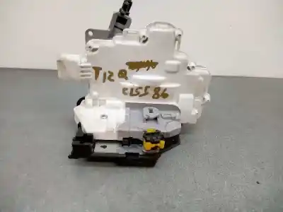Pezzo di ricambio per auto di seconda mano Serratura Porta Posteriore Sinistra per SEAT LEON (1P1) Comfort Limited Riferimenti OEM IAM   