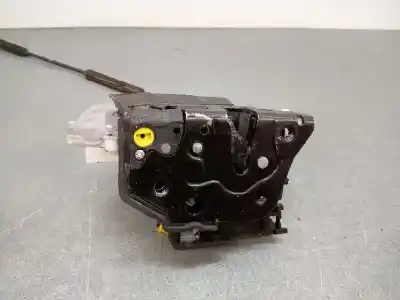 Peça sobressalente para automóvel em segunda mão fechadura da porta traseira esquerda por seat leon (1p1) comfort limited referências oem iam   