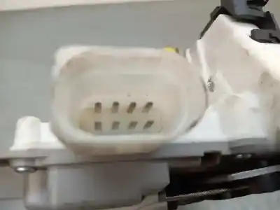 Peça sobressalente para automóvel em segunda mão fechadura da porta traseira esquerda por seat leon (1p1) comfort limited referências oem iam   