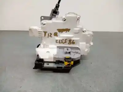 Peça sobressalente para automóvel em segunda mão fechadura da porta traseira esquerda por seat leon (1p1) comfort limited referências oem iam   