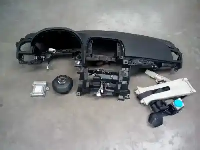 Автозапчастина б/у комплект подушки безпеки для mazda cx-5 (kf) 2.2 d посилання на oem iam kd4757k30