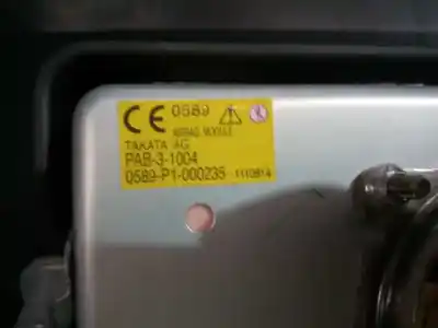 Автозапчасти б/у комплект подушки безопасности за mazda cx-5 (kf) 2.2 d ссылки oem iam kd4757k30  