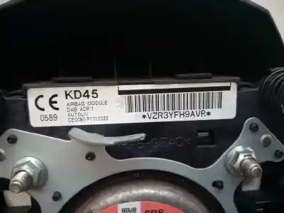 Автозапчасти б/у комплект подушки безопасности за mazda cx-5 (kf) 2.2 d ссылки oem iam kd4757k30  