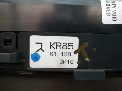 Second-hand car spare part climate control for mazda cx-5 (kf) 2.2 d oem iam references kr8561190  