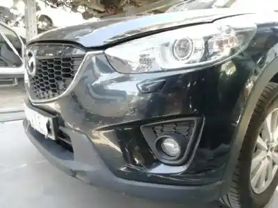 Автозапчастина б/у передній бампер для mazda cx-5 (kf) 2.2 d посилання на oem iam   