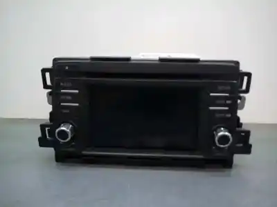 Автозапчастина б/у аудіо система / радіо cd для mazda cx-5 (kf) 2.2 d посилання на oem iam ghp966dv0b