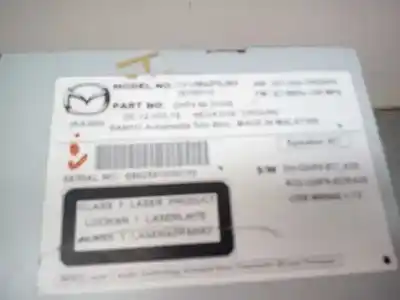 Автозапчасти б/у аудиосистема / радио cd за mazda cx-5 (kf) 2.2 d ссылки oem iam ghp966dv0b  