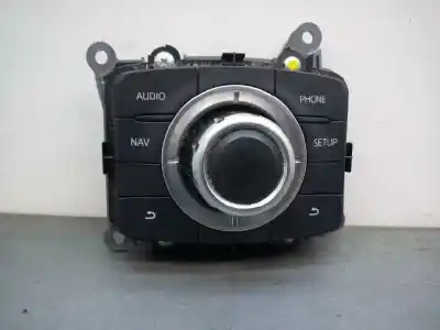 Автозапчастина б/у многофункційне управління для mazda cx-5 (kf) 2.2 d посилання на oem iam kd4566cm0