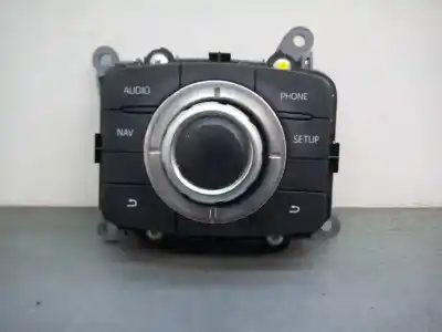 Second-hand car spare part multifunction switch for mazda cx-5 (kf) 2.2 d oem iam references kd4566cm0  