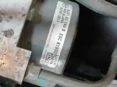 Автозапчастина б/у абс для mazda cx-5 (kf) 2.2 d посилання на oem iam kj01437a0b