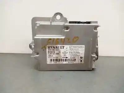 Second-hand car spare part airbag control unit for renault modus / grand modus (f/jp0_) 1.5 dci (fp0d jp0d) oem iam references 8200463297