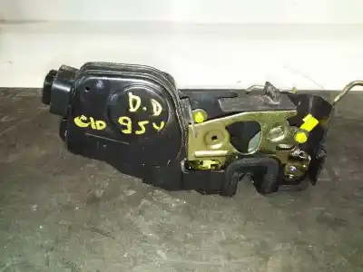 Автозапчасти б/у замок передней правой двери за hyundai matrix (fc) 1.6 gls ссылки oem iam   5 pin